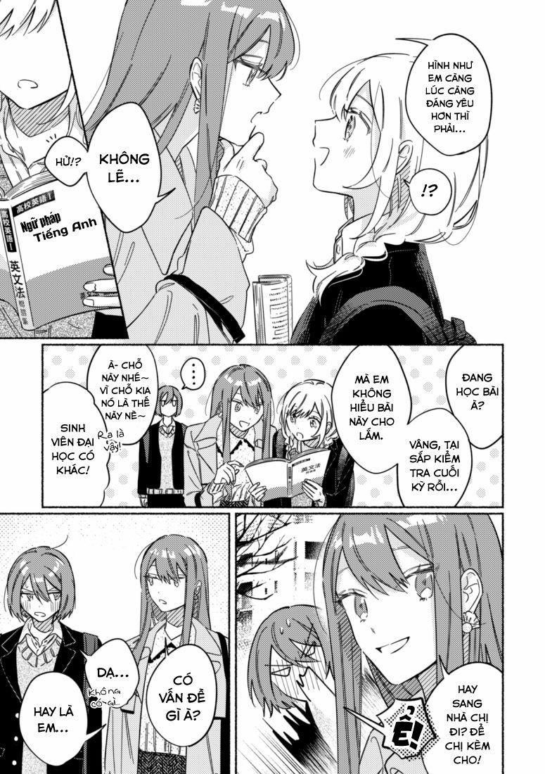 Cậu Mới Là Người Dễ Thương Nhất 36 trang 3