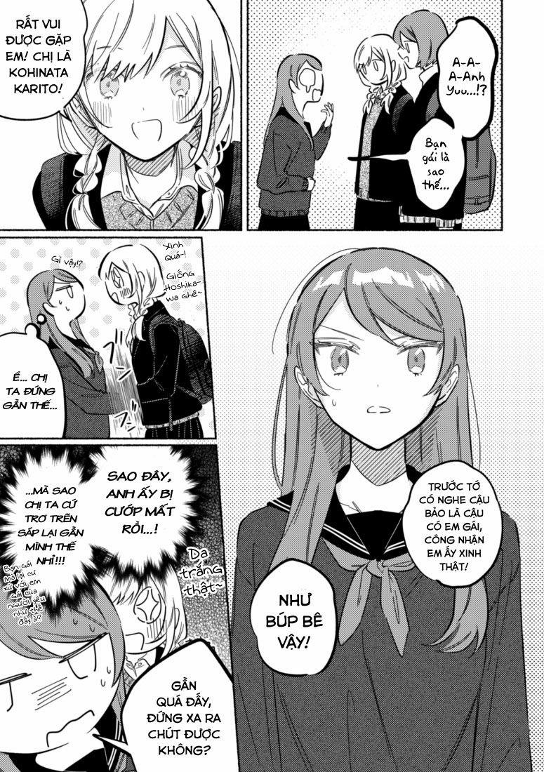 Cậu Mới Là Người Dễ Thương Nhất 37 trang 3