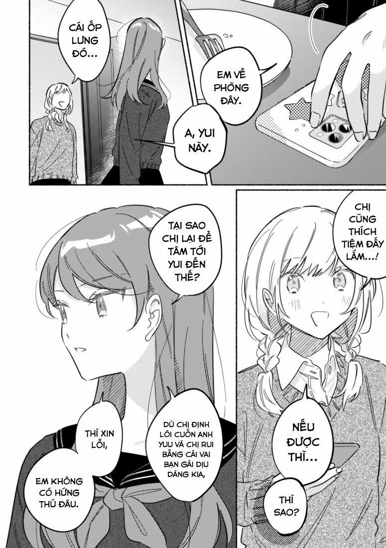 Cậu Mới Là Người Dễ Thương Nhất 37 trang 8