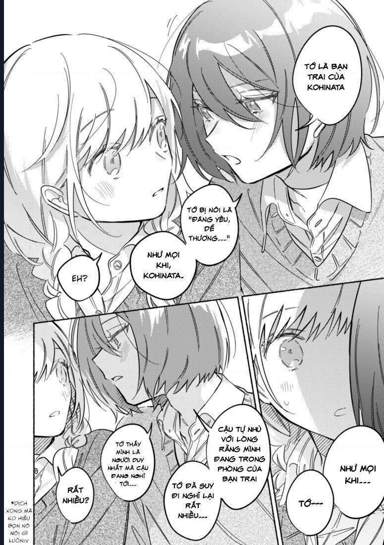 Cậu Mới Là Người Dễ Thương Nhất 38 trang 3