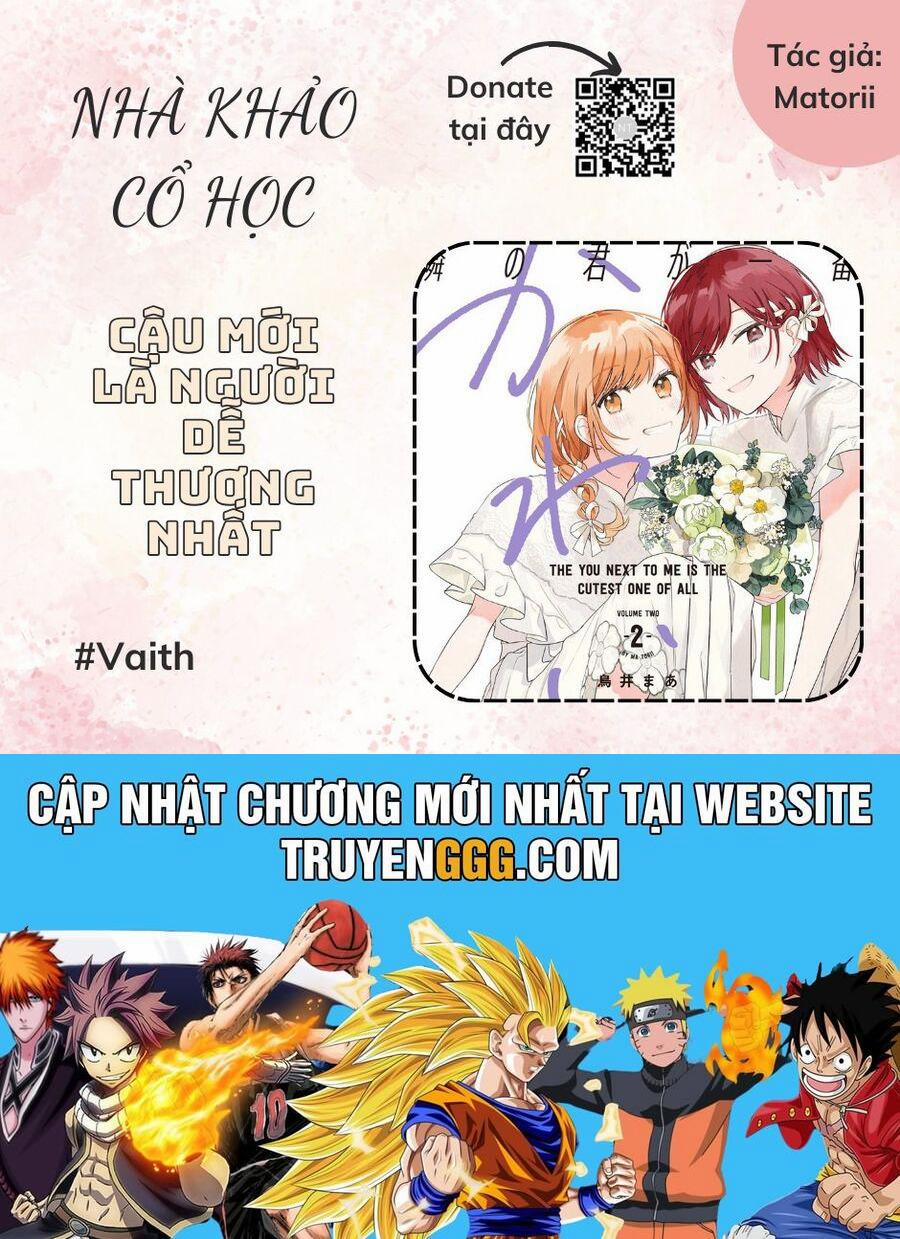 Cậu Mới Là Người Dễ Thương Nhất 39 trang 3