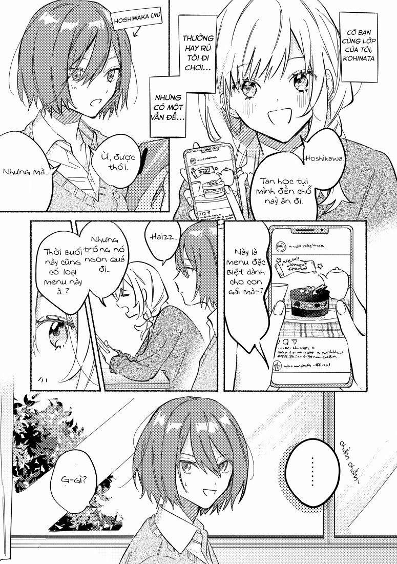 Cậu Mới Là Người Dễ Thương Nhất 4 trang 2