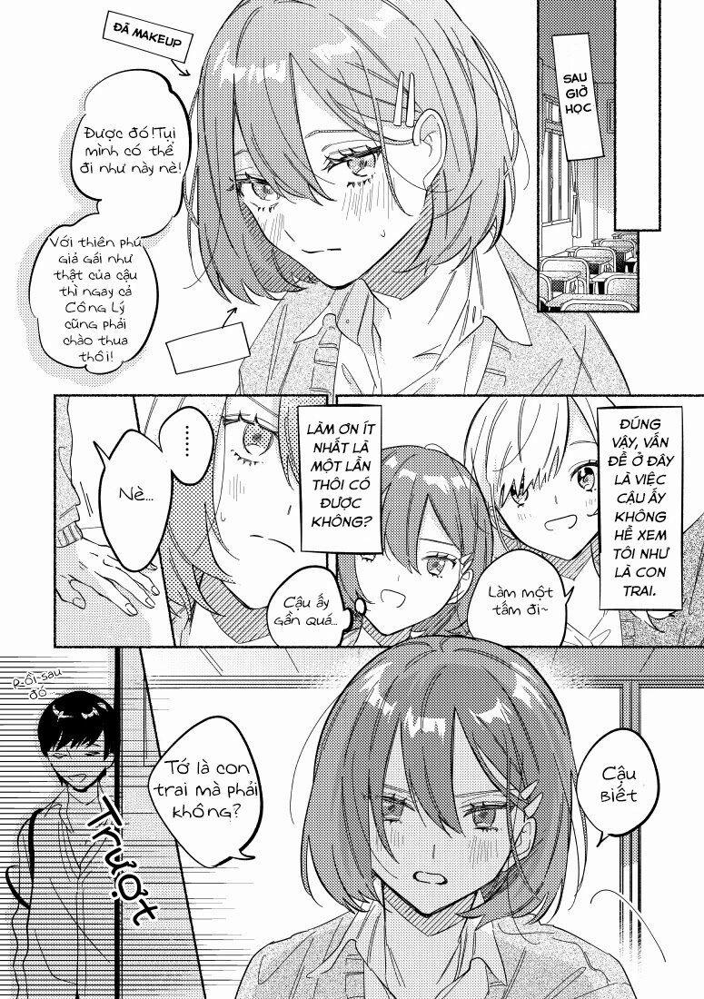 Cậu Mới Là Người Dễ Thương Nhất 4 trang 3