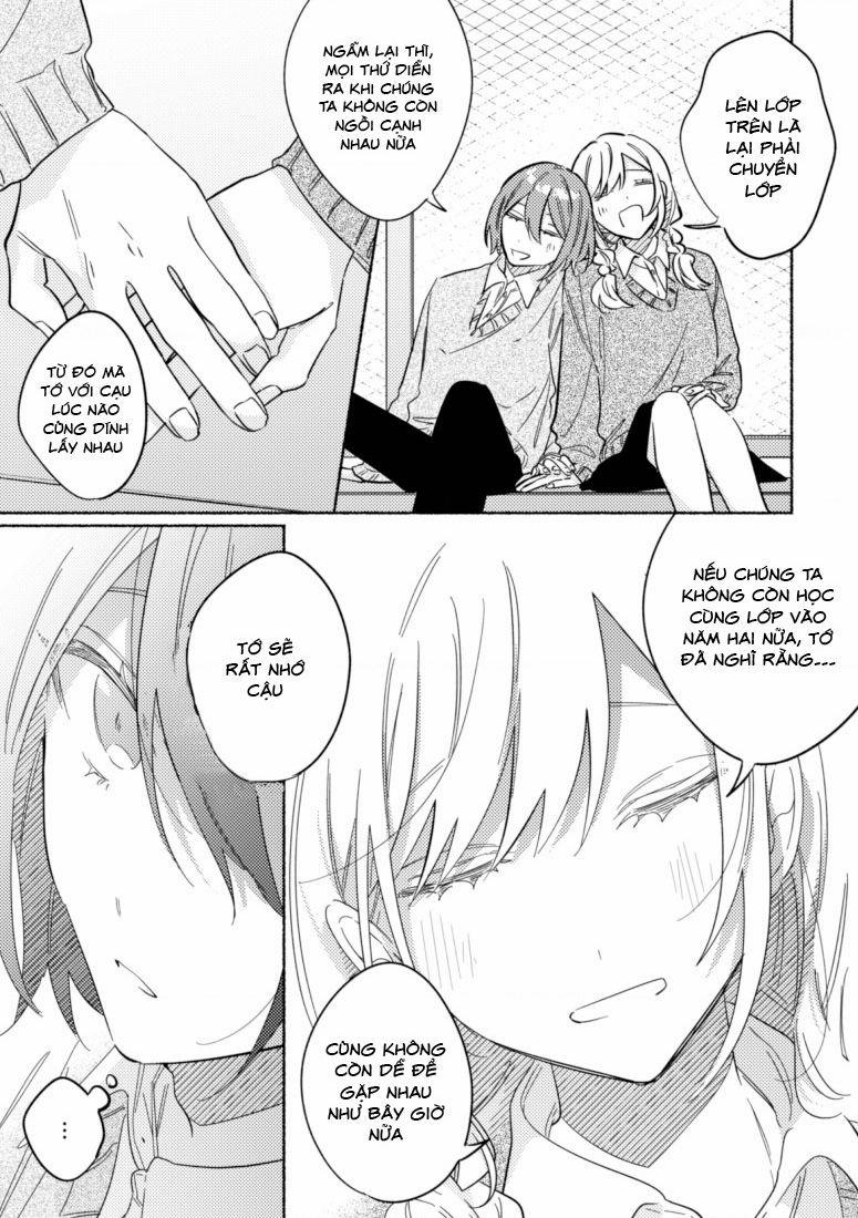 Cậu Mới Là Người Dễ Thương Nhất 46 trang 3