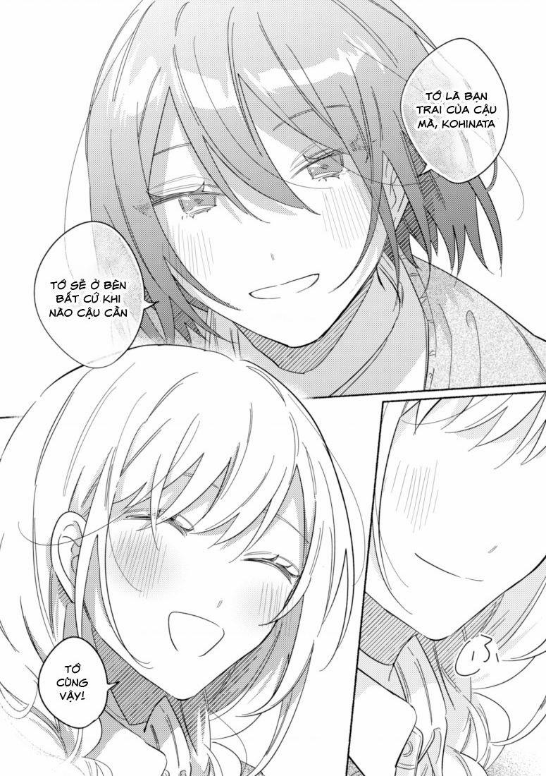 Cậu Mới Là Người Dễ Thương Nhất 46 trang 5