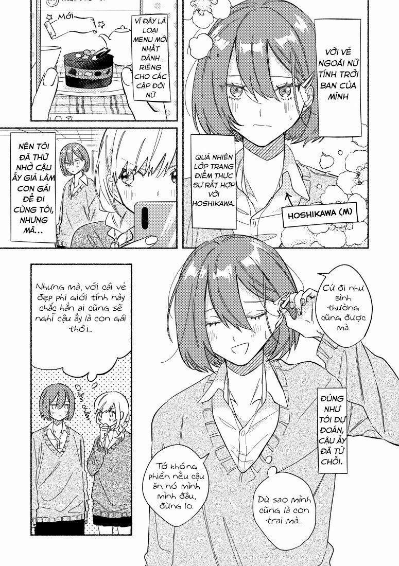 Cậu Mới Là Người Dễ Thương Nhất 5 trang 1