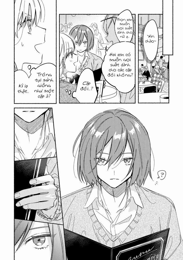 Cậu Mới Là Người Dễ Thương Nhất 5 trang 2