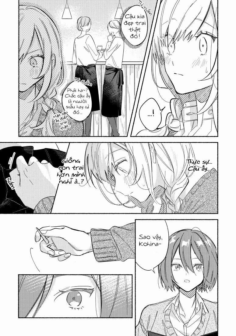 Cậu Mới Là Người Dễ Thương Nhất 5 trang 3