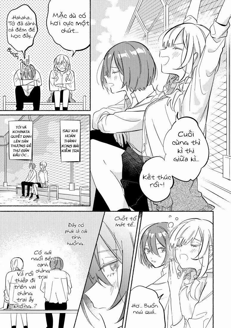 Cậu Mới Là Người Dễ Thương Nhất 5 trang 6