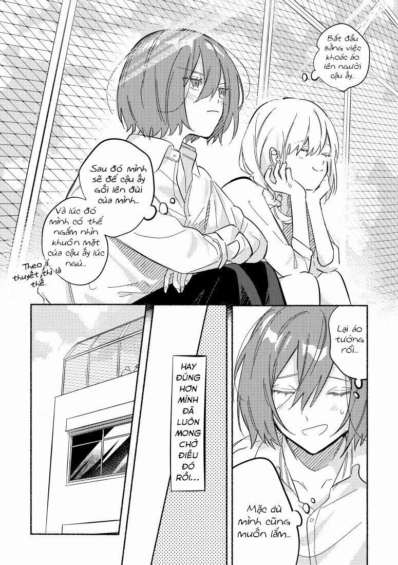 Cậu Mới Là Người Dễ Thương Nhất 5 trang 7