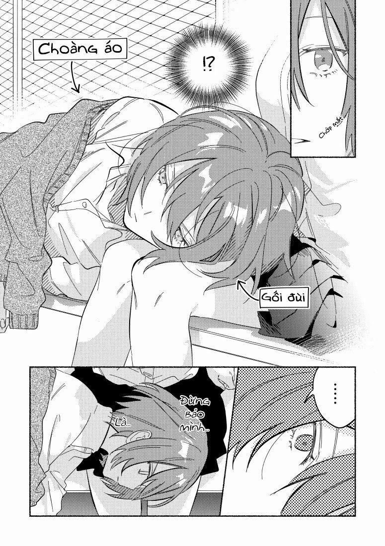 Cậu Mới Là Người Dễ Thương Nhất 5 trang 8