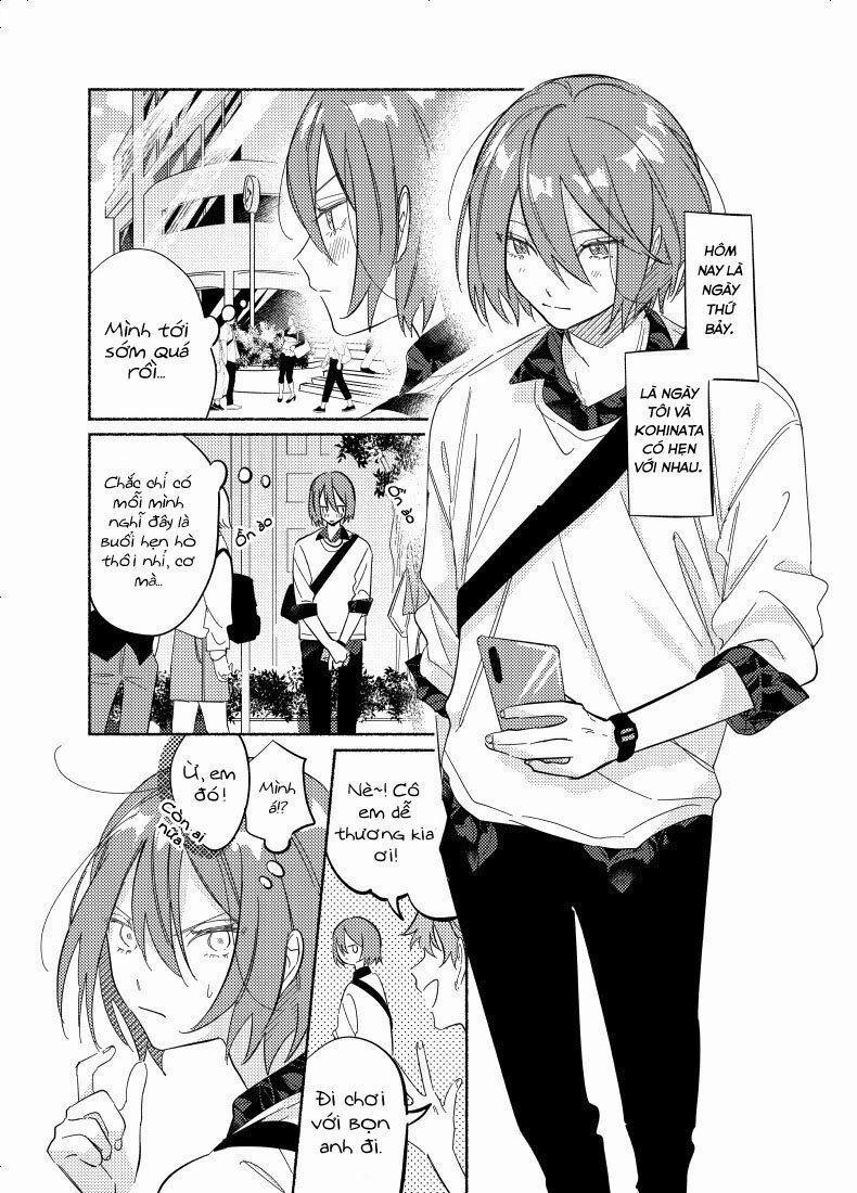 Cậu Mới Là Người Dễ Thương Nhất 6 trang 1