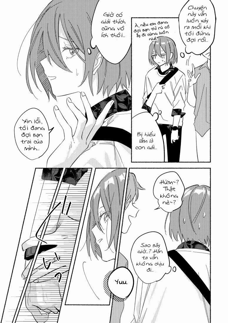 Cậu Mới Là Người Dễ Thương Nhất 6 trang 2