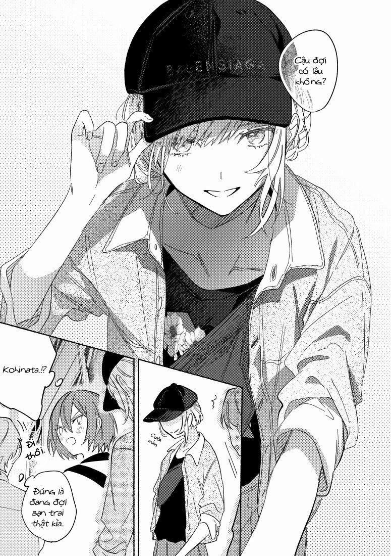 Cậu Mới Là Người Dễ Thương Nhất 6 trang 3