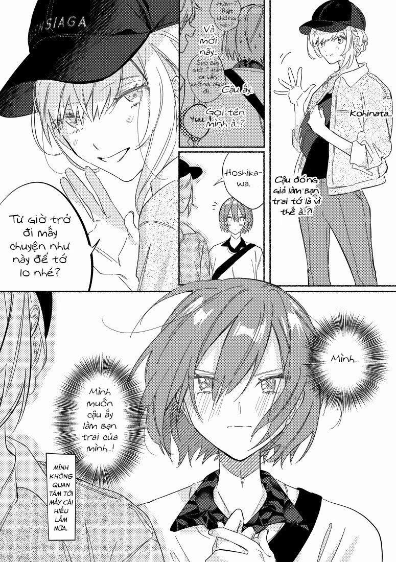 Cậu Mới Là Người Dễ Thương Nhất 6 trang 4