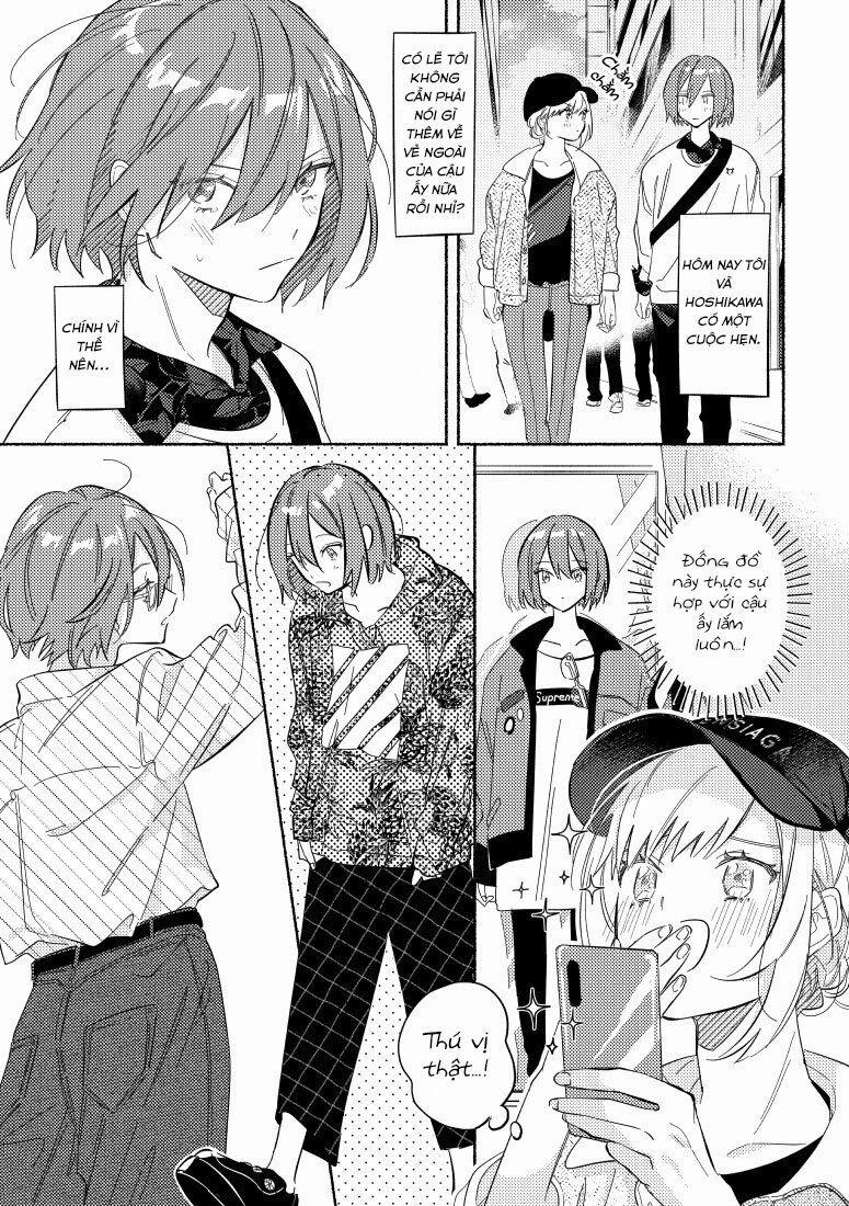 Cậu Mới Là Người Dễ Thương Nhất 6 trang 6