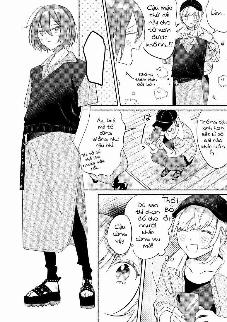 Cậu Mới Là Người Dễ Thương Nhất 6 trang 7