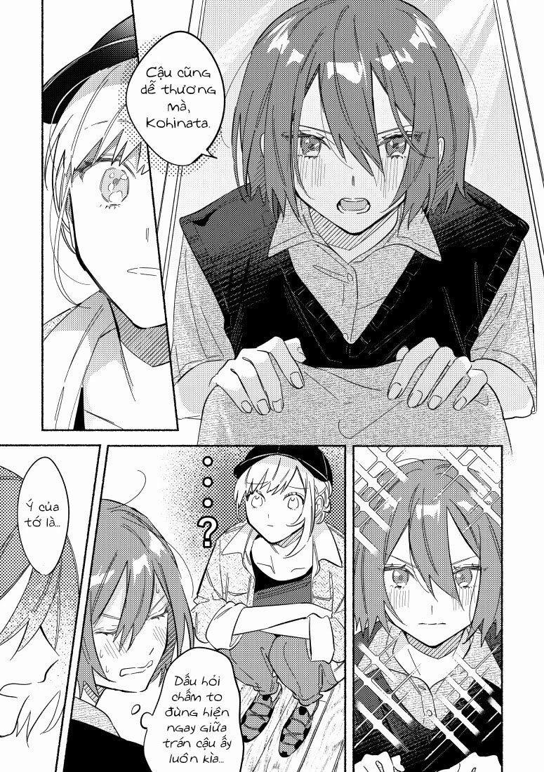 Cậu Mới Là Người Dễ Thương Nhất 6 trang 8