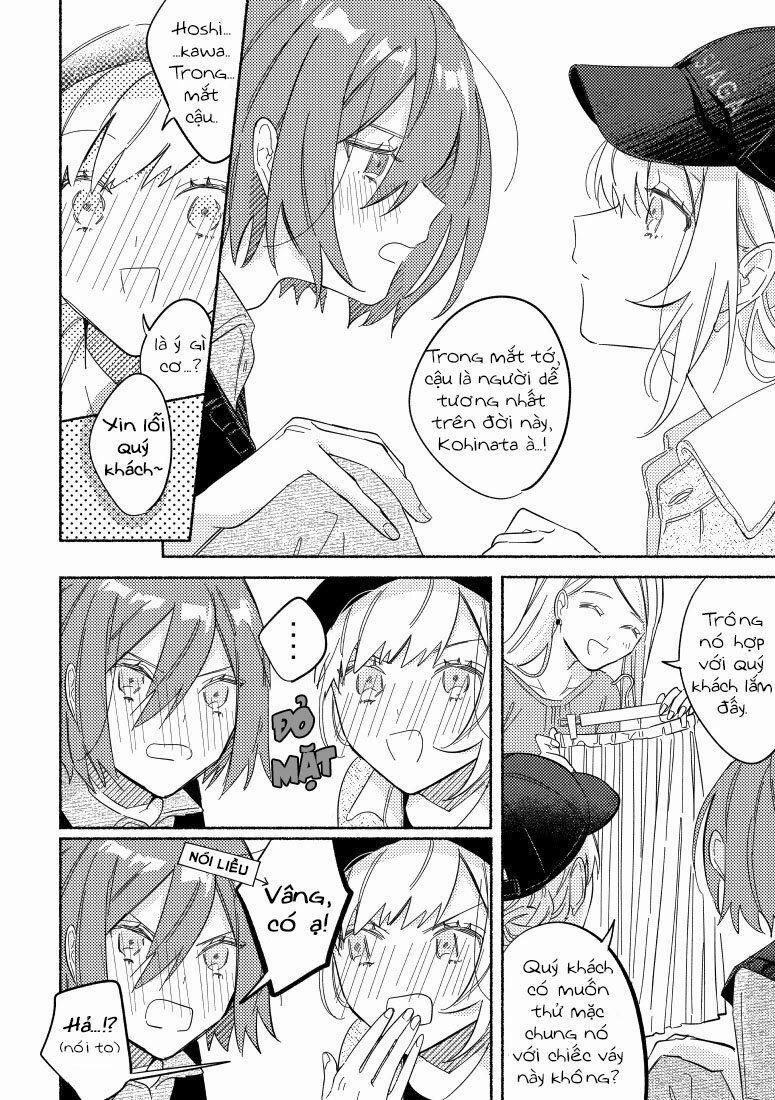 Cậu Mới Là Người Dễ Thương Nhất 6 trang 9