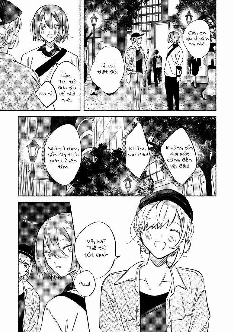 Cậu Mới Là Người Dễ Thương Nhất 7 trang 1