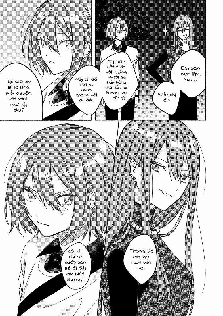 Cậu Mới Là Người Dễ Thương Nhất 7 trang 10