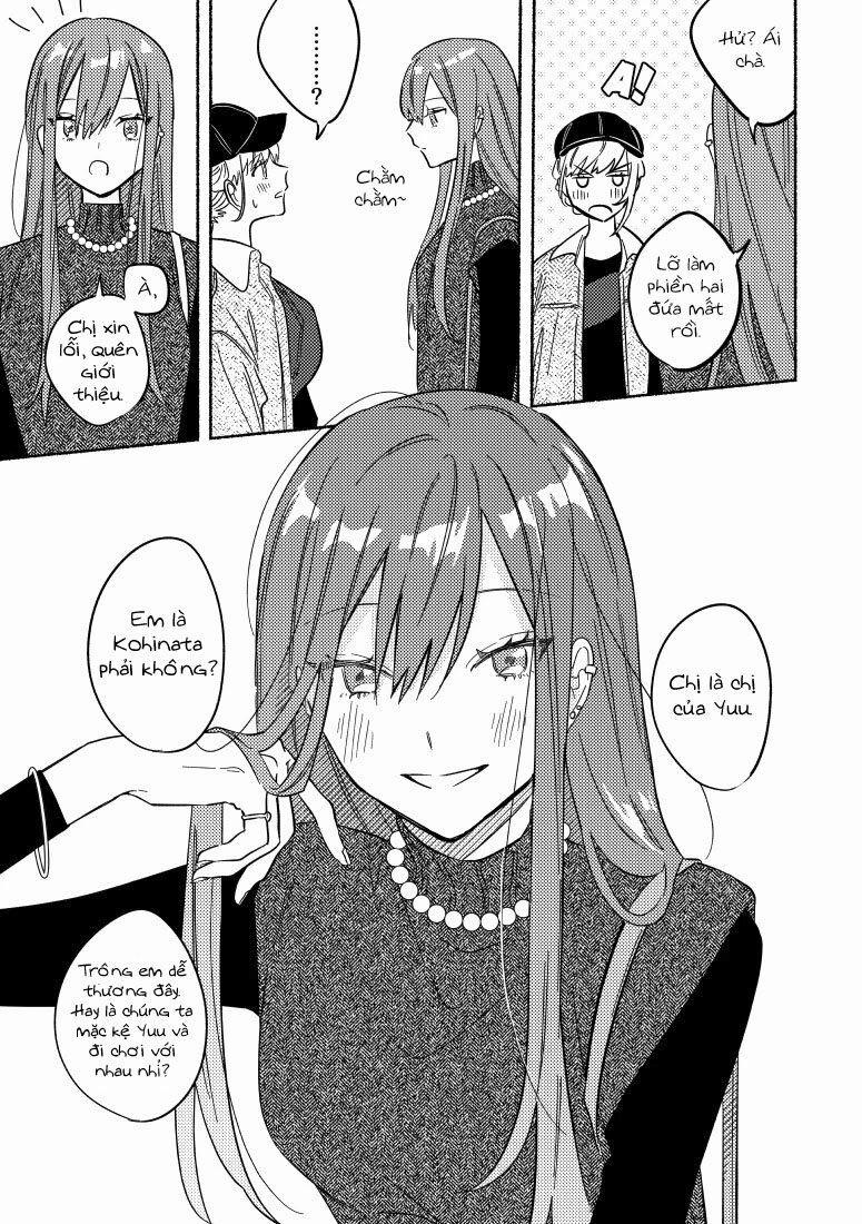 Cậu Mới Là Người Dễ Thương Nhất 7 trang 3