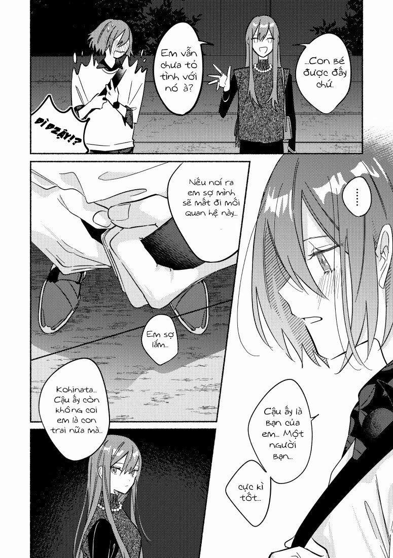 Cậu Mới Là Người Dễ Thương Nhất 7 trang 9