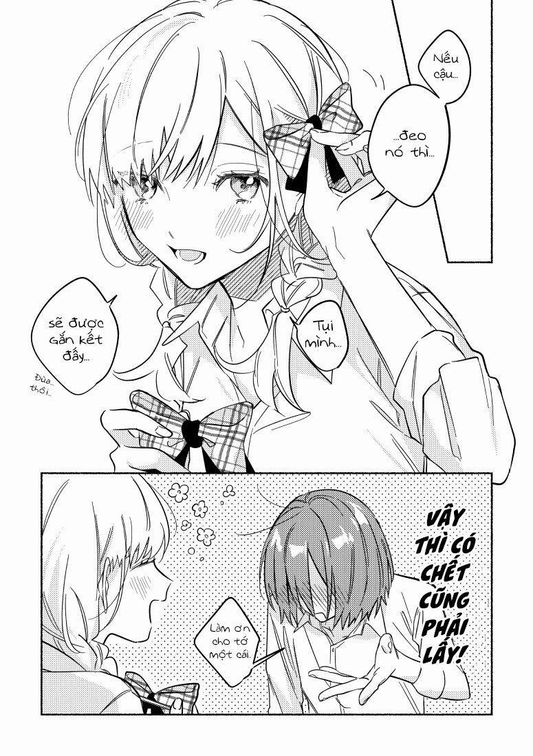 Cậu Mới Là Người Dễ Thương Nhất 8 trang 3