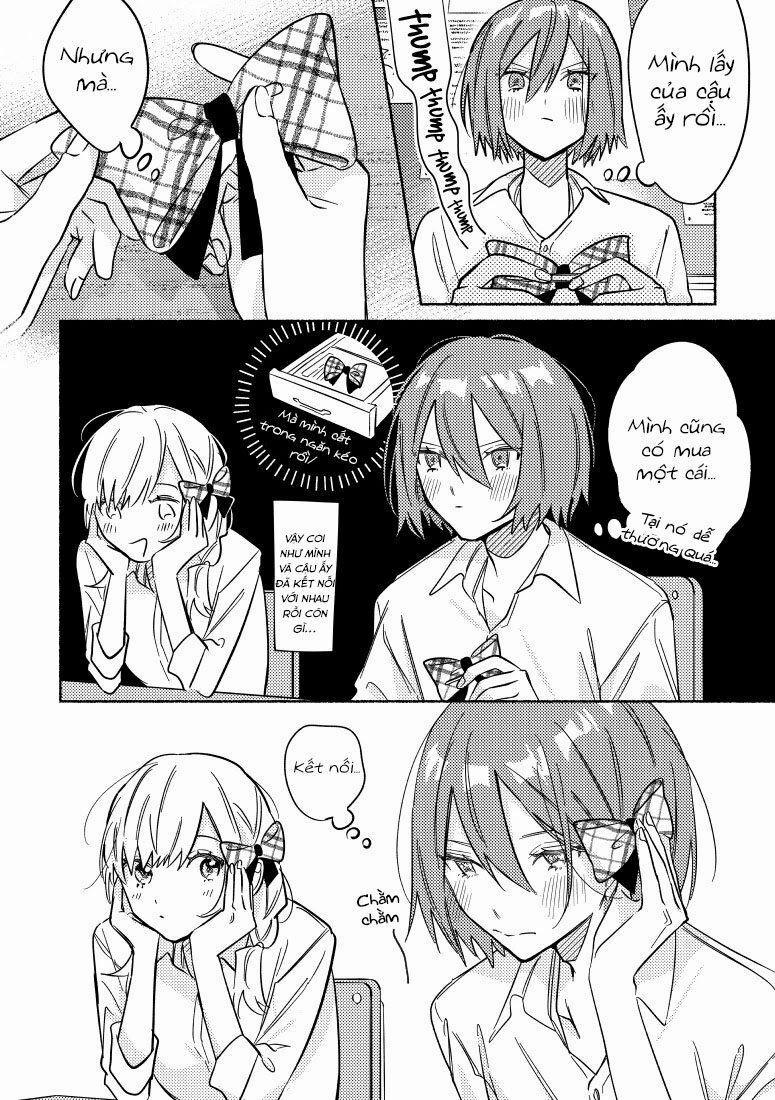 Cậu Mới Là Người Dễ Thương Nhất 8 trang 4