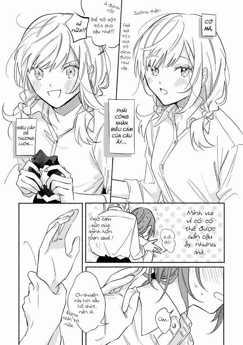 Cậu Mới Là Người Dễ Thương Nhất 9 trang 3