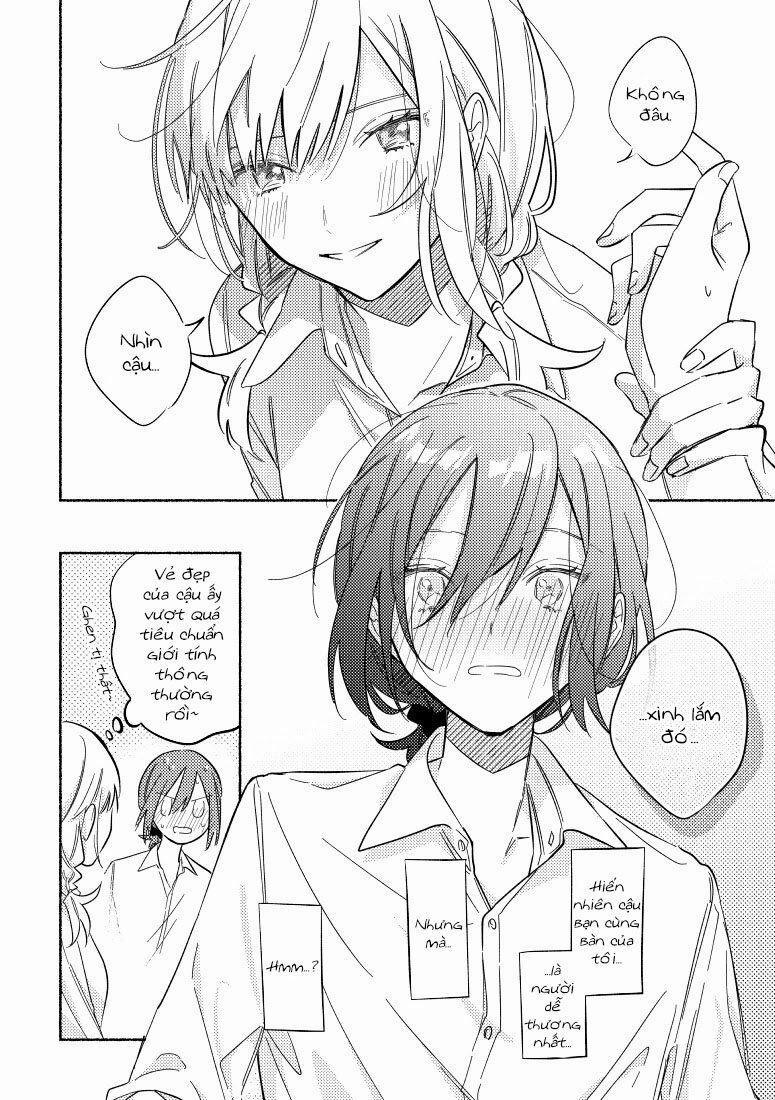 Cậu Mới Là Người Dễ Thương Nhất 9 trang 4