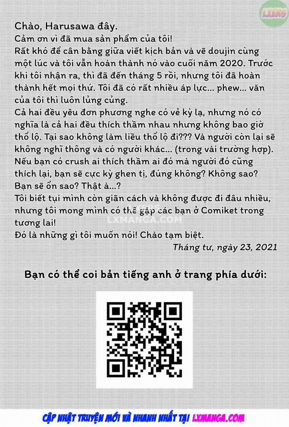 Cậu Nên Thành Thật Hơn Oneshot trang 19