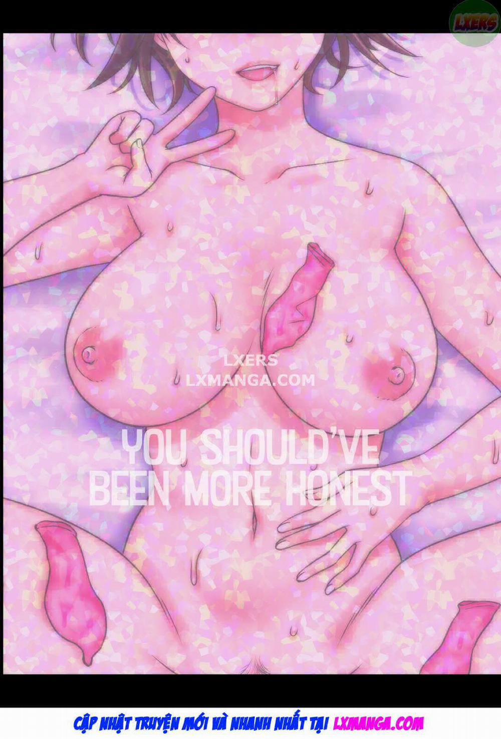 Cậu Nên Thành Thật Hơn Oneshot trang 21