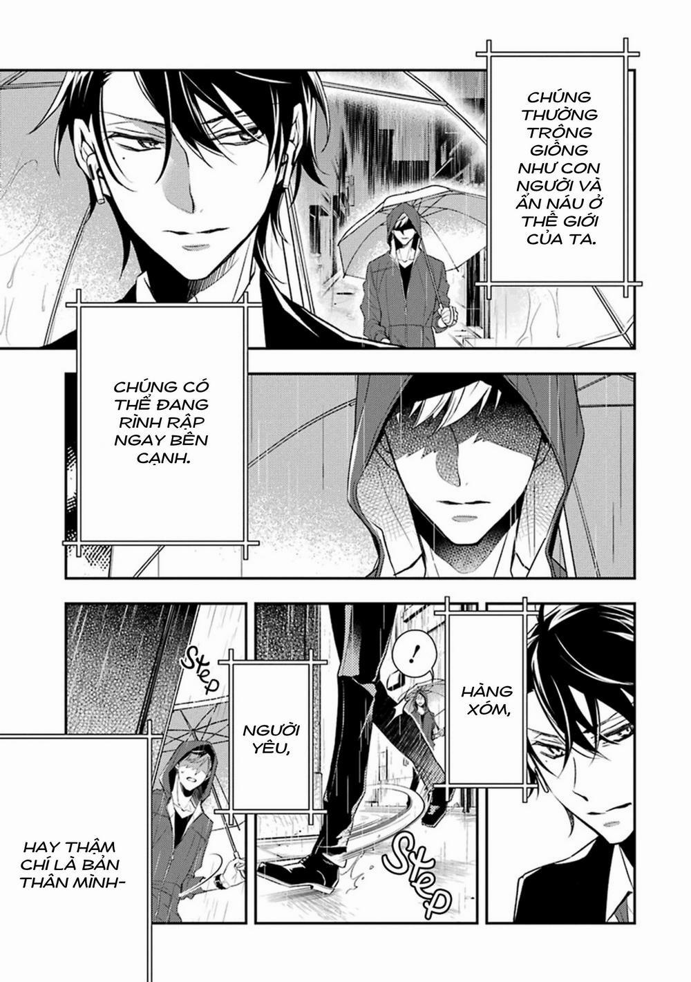 Cậu Người Sói Này Muốn Ăn Thịt Chàng Thám Tử Ưa Thích Của Mình 1 trang 13