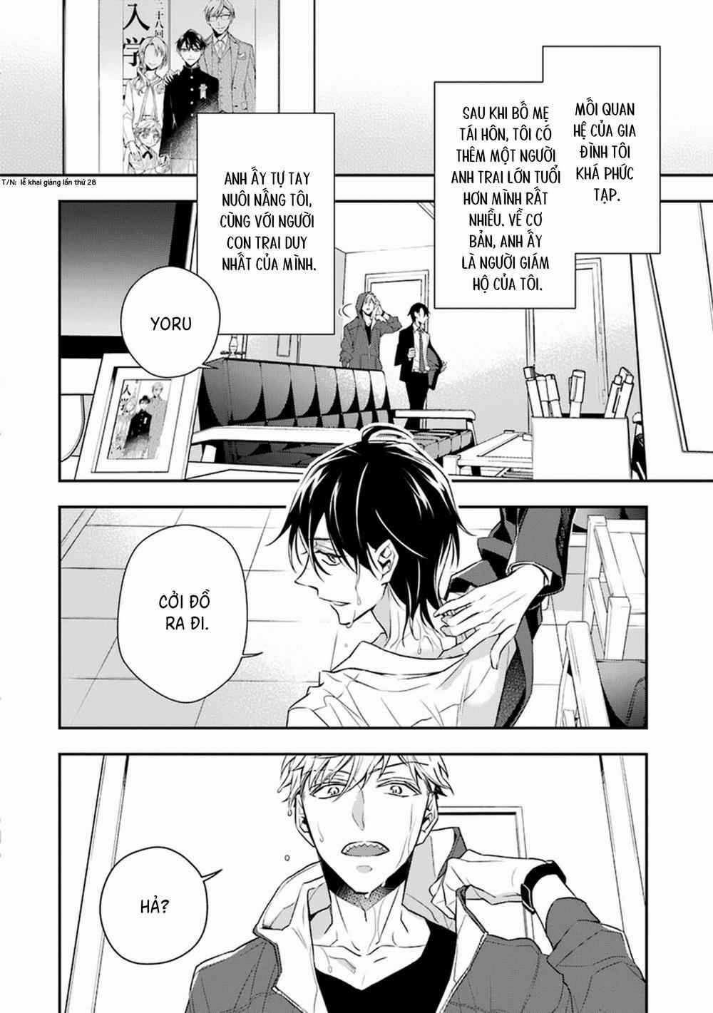 Cậu Người Sói Này Muốn Ăn Thịt Chàng Thám Tử Ưa Thích Của Mình 1 trang 18