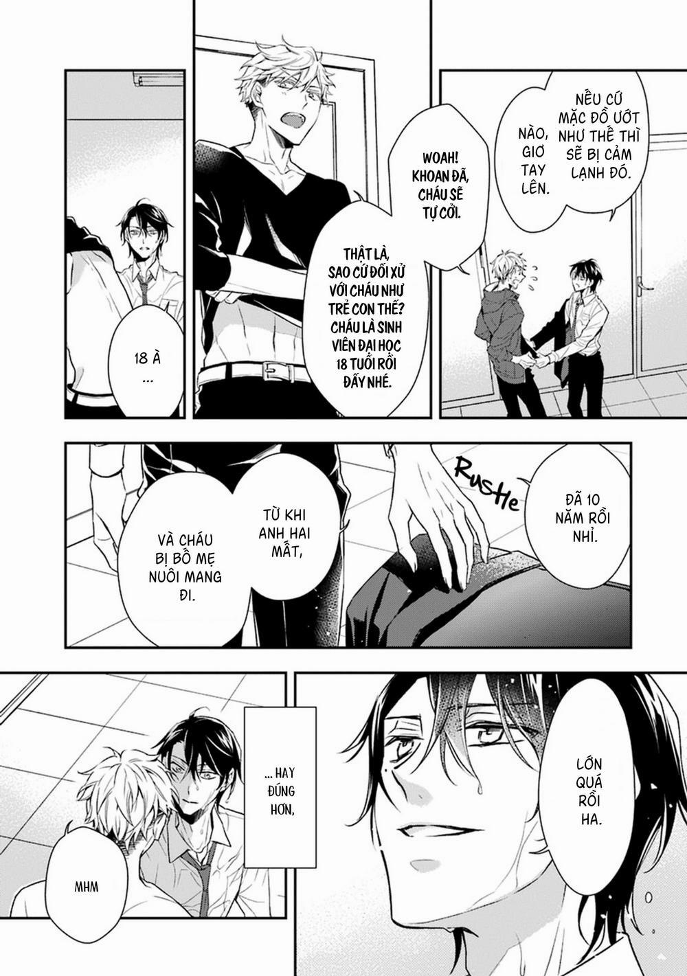 Cậu Người Sói Này Muốn Ăn Thịt Chàng Thám Tử Ưa Thích Của Mình 1 trang 19