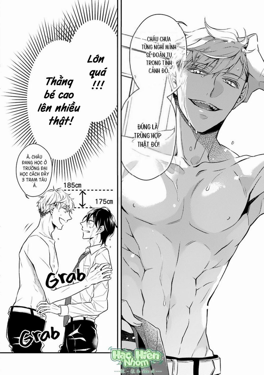 Cậu Người Sói Này Muốn Ăn Thịt Chàng Thám Tử Ưa Thích Của Mình 1 trang 20