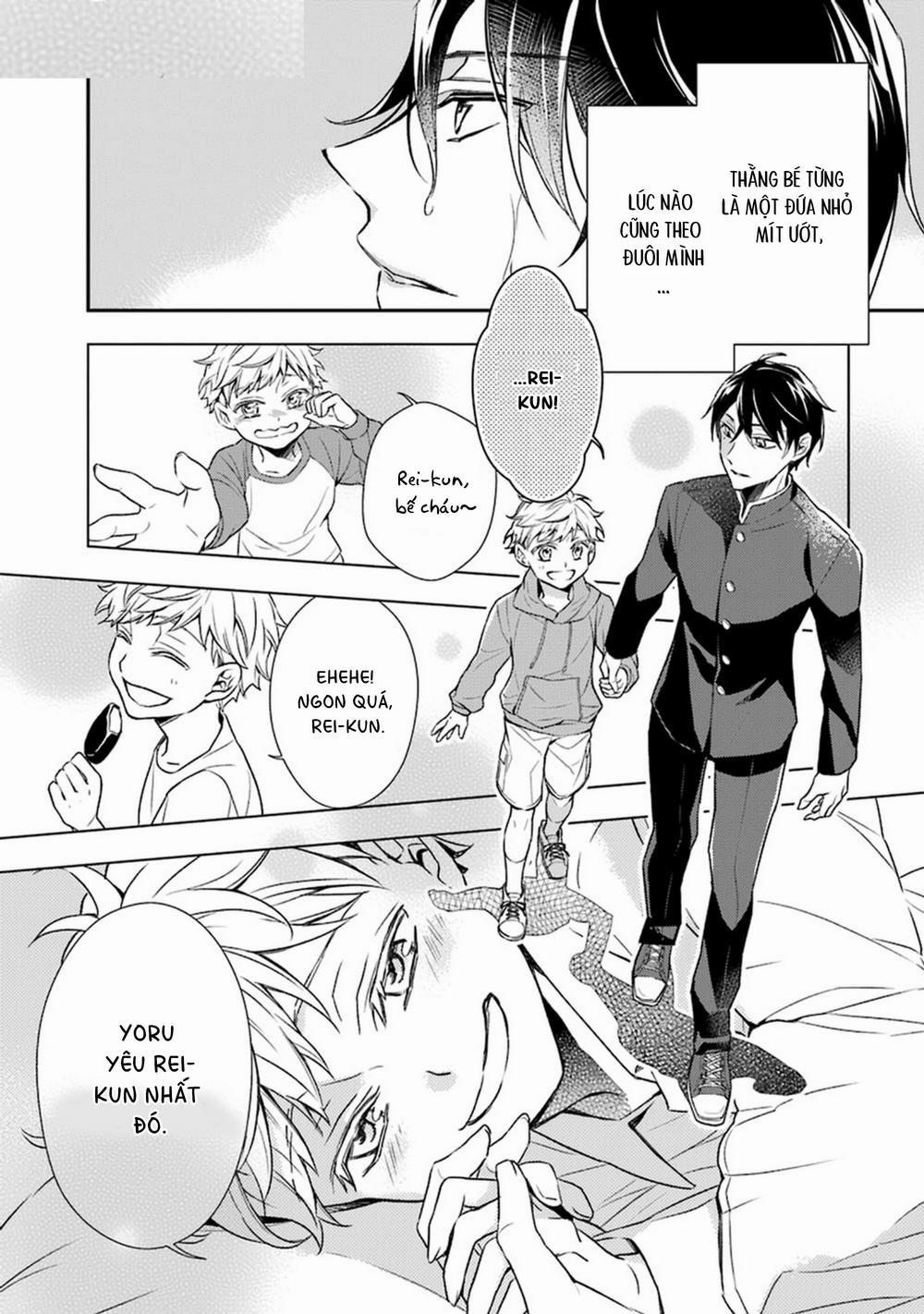 Cậu Người Sói Này Muốn Ăn Thịt Chàng Thám Tử Ưa Thích Của Mình 1 trang 21