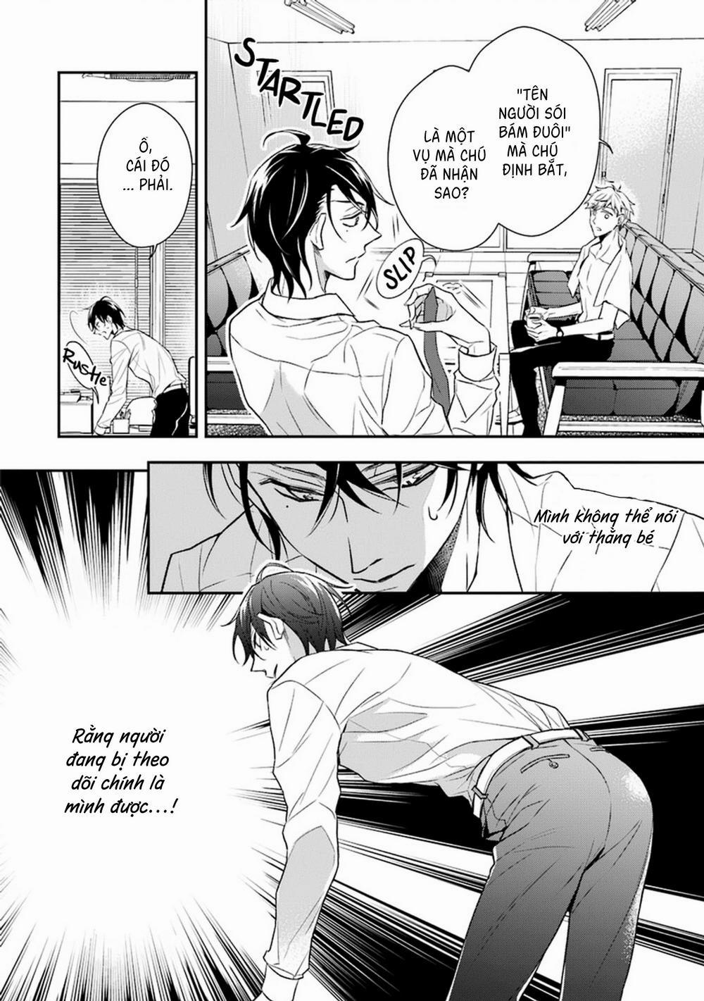 Cậu Người Sói Này Muốn Ăn Thịt Chàng Thám Tử Ưa Thích Của Mình 1 trang 24