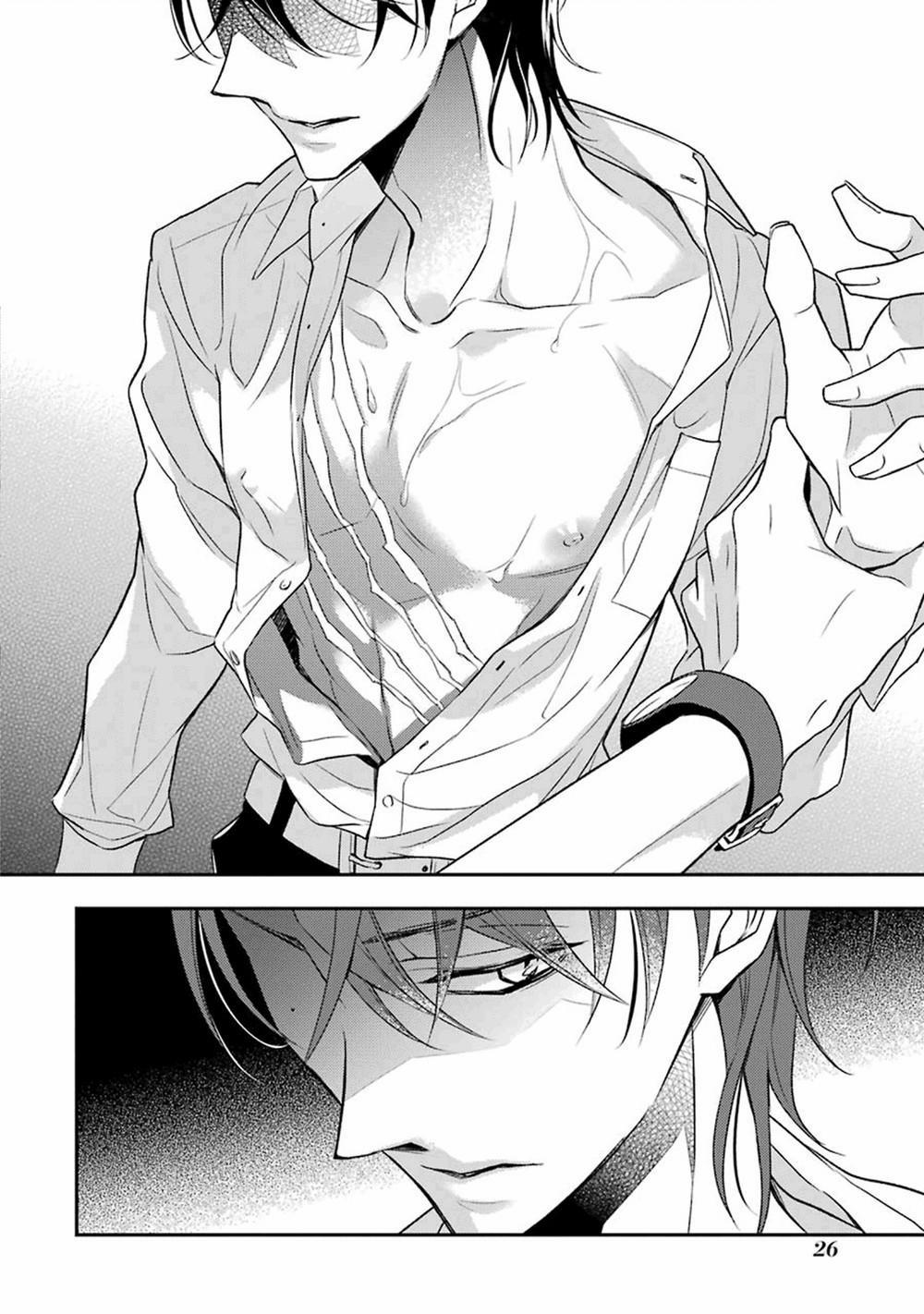 Cậu Người Sói Này Muốn Ăn Thịt Chàng Thám Tử Ưa Thích Của Mình 1 trang 28