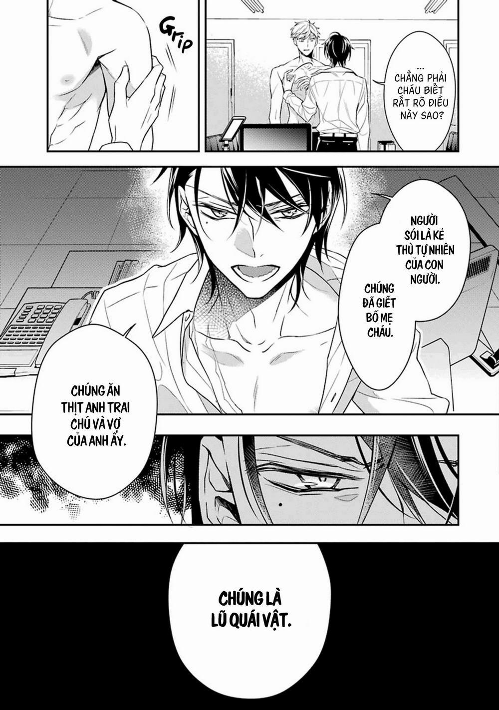 Cậu Người Sói Này Muốn Ăn Thịt Chàng Thám Tử Ưa Thích Của Mình 1 trang 29