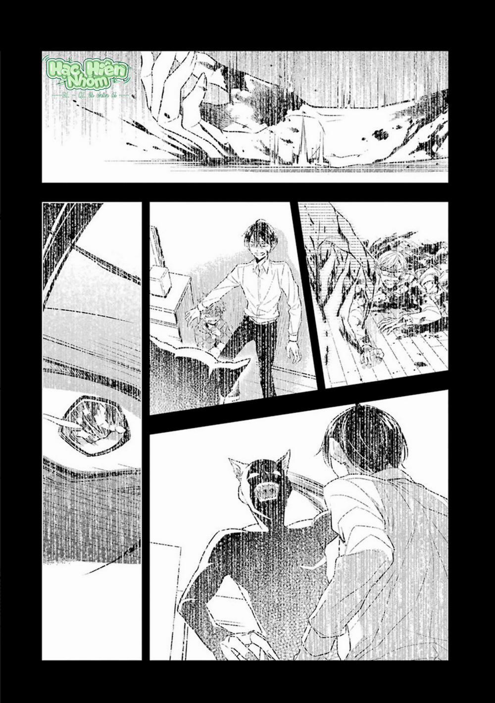 Cậu Người Sói Này Muốn Ăn Thịt Chàng Thám Tử Ưa Thích Của Mình 1 trang 30