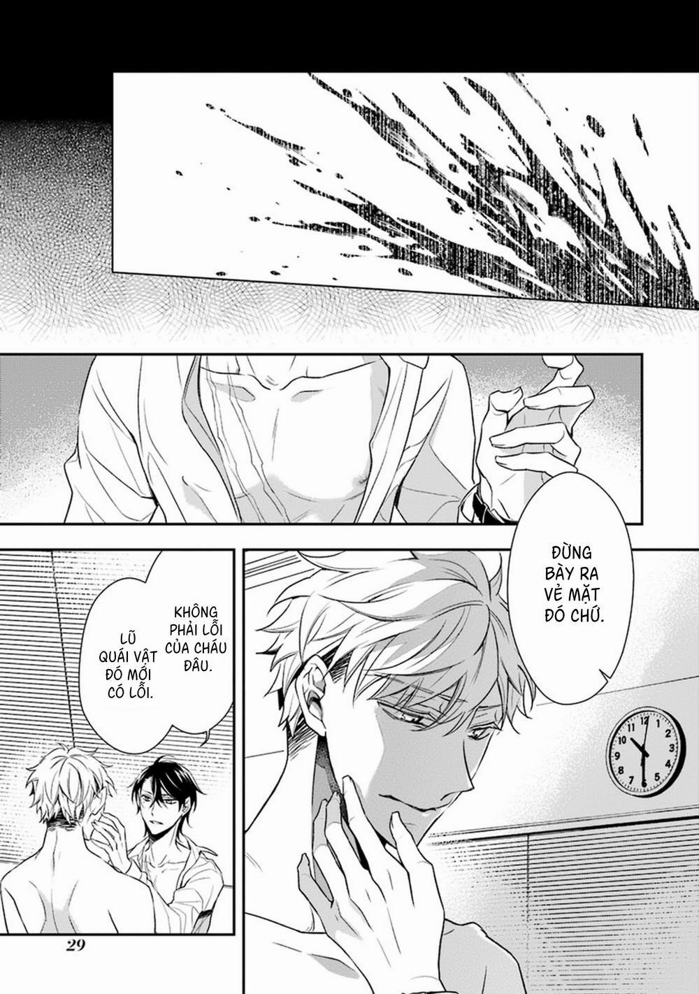 Cậu Người Sói Này Muốn Ăn Thịt Chàng Thám Tử Ưa Thích Của Mình 1 trang 31