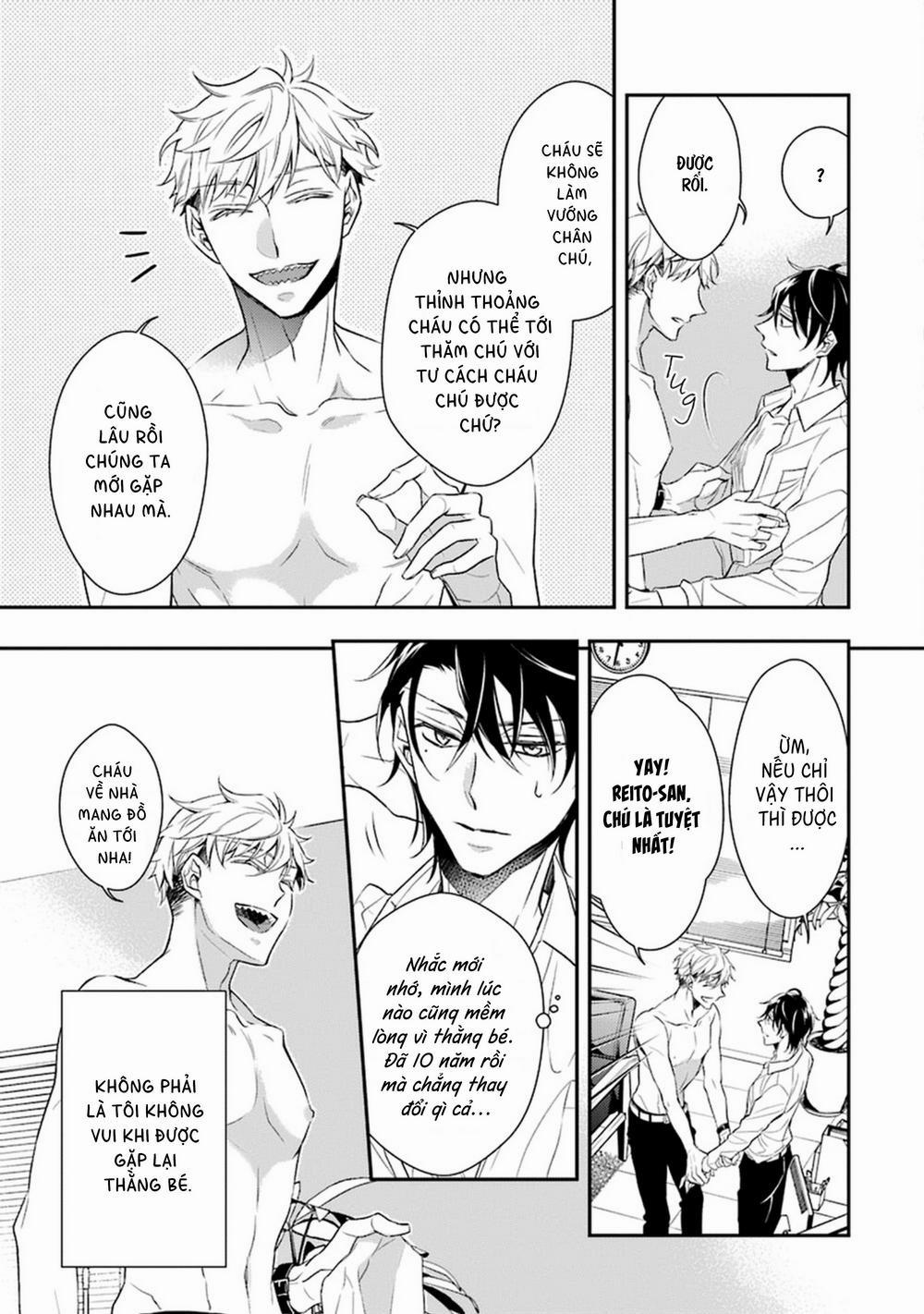 Cậu Người Sói Này Muốn Ăn Thịt Chàng Thám Tử Ưa Thích Của Mình 1 trang 33