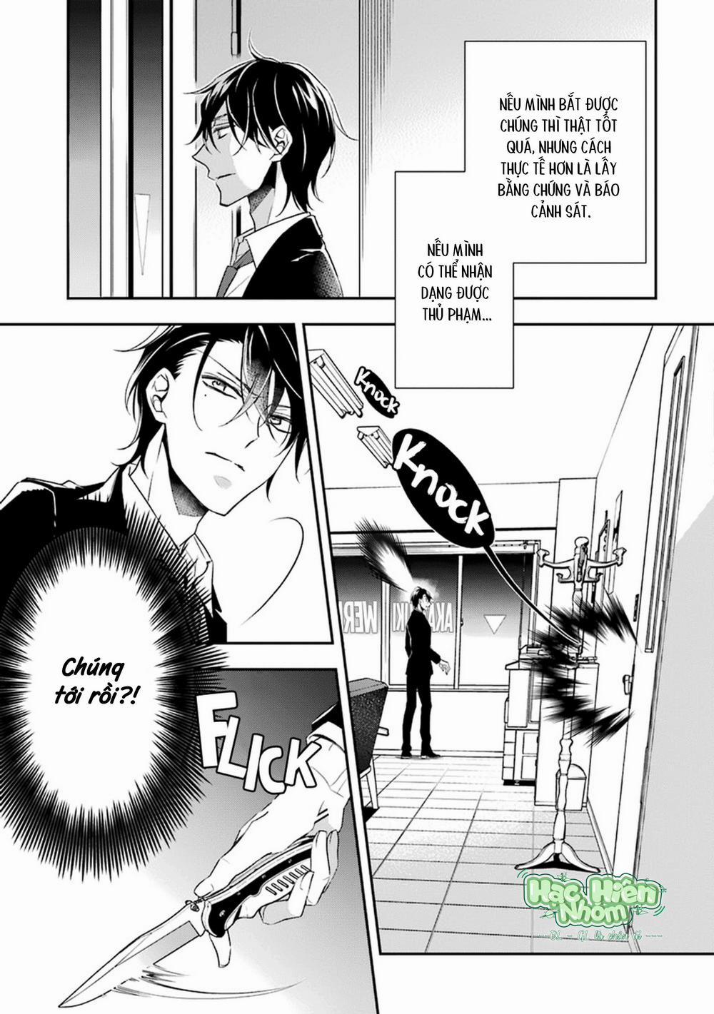 Cậu Người Sói Này Muốn Ăn Thịt Chàng Thám Tử Ưa Thích Của Mình 1 trang 35