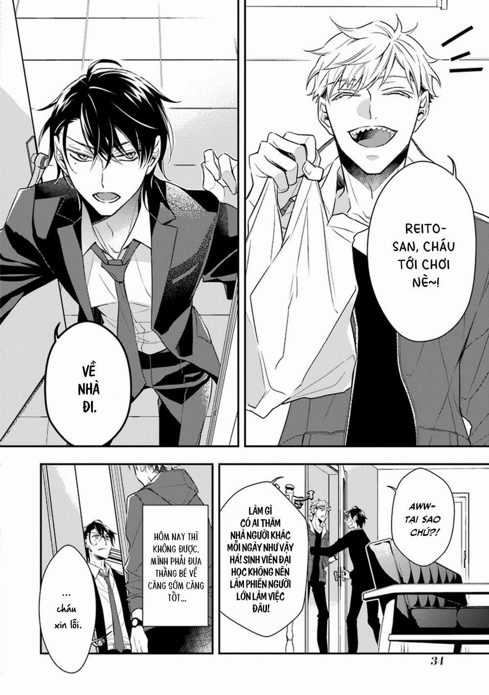 Cậu Người Sói Này Muốn Ăn Thịt Chàng Thám Tử Ưa Thích Của Mình 1 trang 36