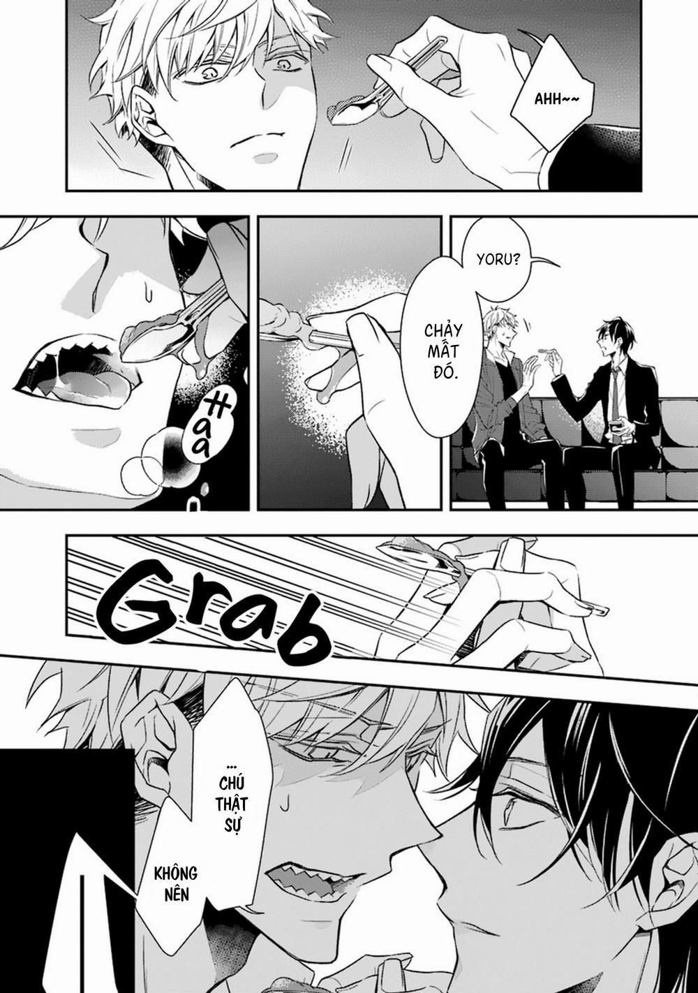 Cậu Người Sói Này Muốn Ăn Thịt Chàng Thám Tử Ưa Thích Của Mình 1 trang 39