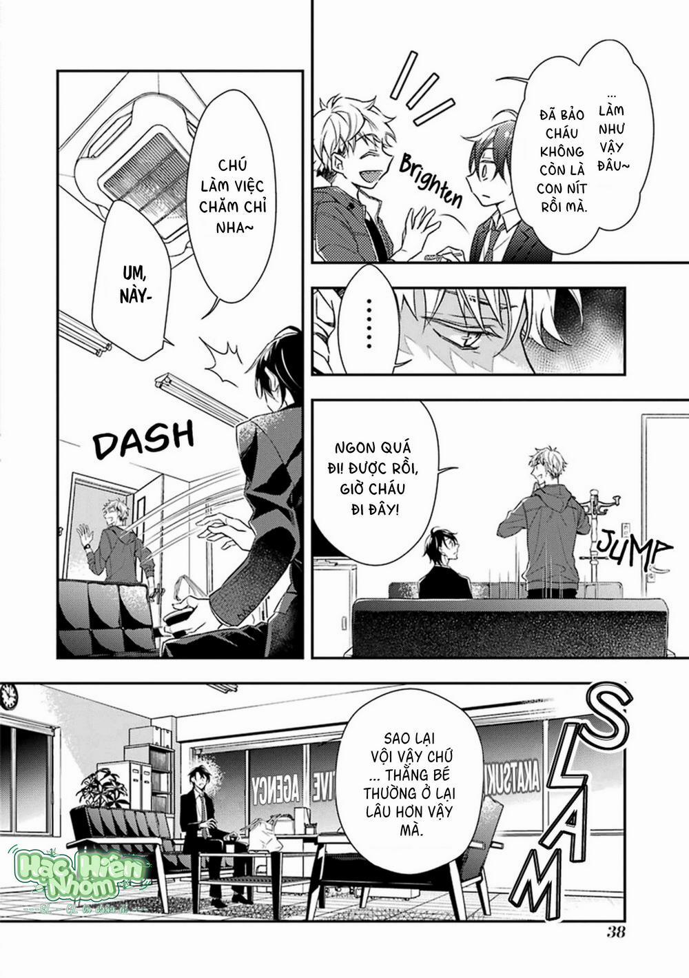 Cậu Người Sói Này Muốn Ăn Thịt Chàng Thám Tử Ưa Thích Của Mình 1 trang 40