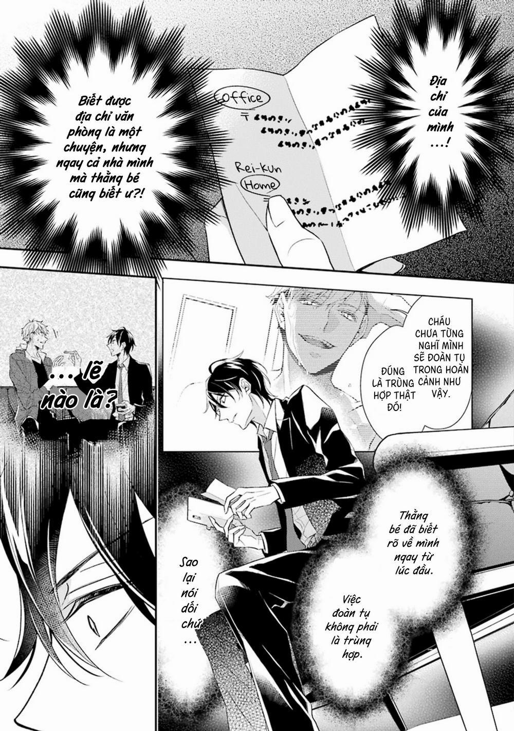 Cậu Người Sói Này Muốn Ăn Thịt Chàng Thám Tử Ưa Thích Của Mình 1 trang 43