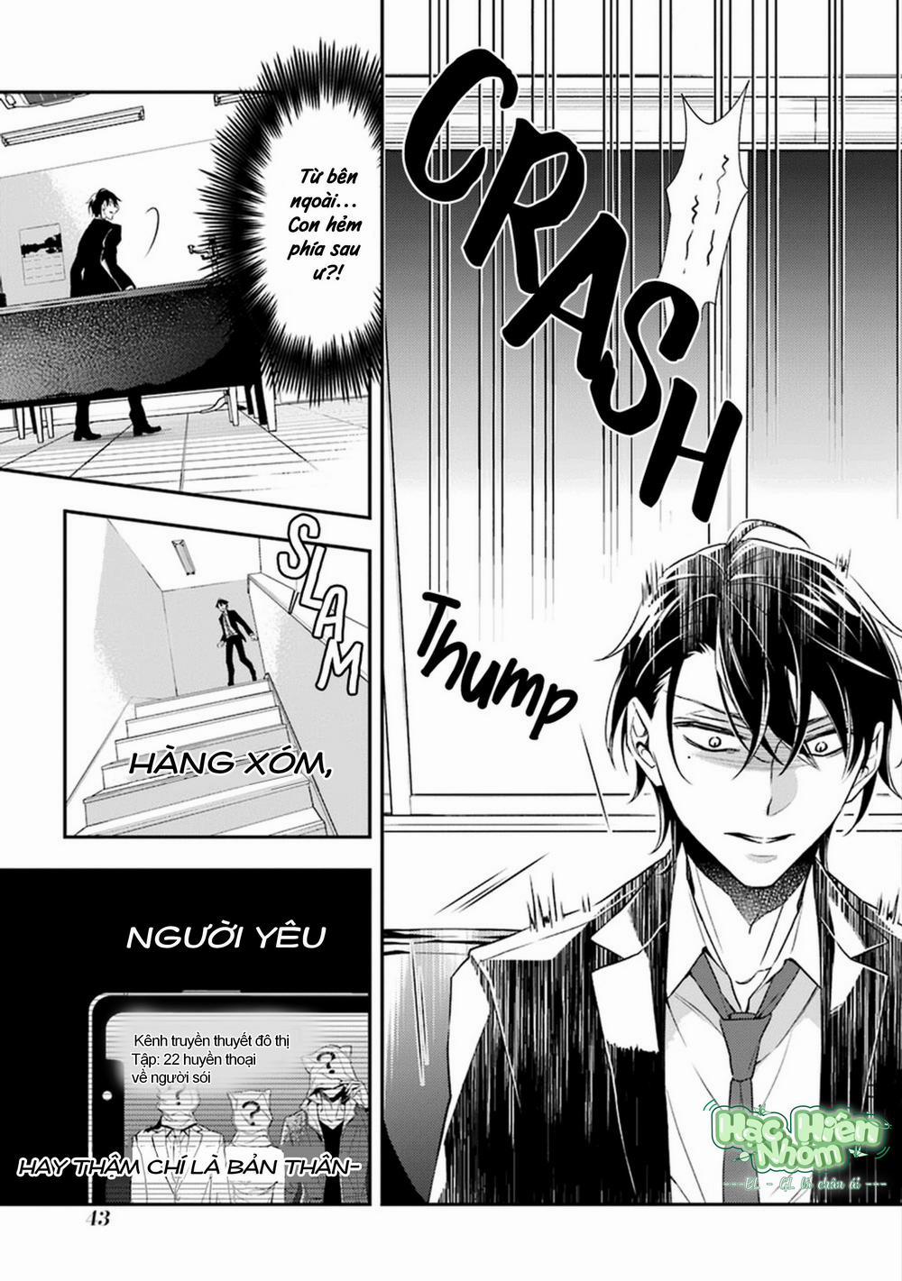 Cậu Người Sói Này Muốn Ăn Thịt Chàng Thám Tử Ưa Thích Của Mình 1 trang 45